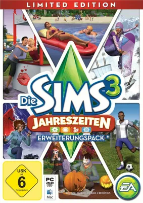 Produktbild von Die Sims 3 Jahreszeiten Limited Edition