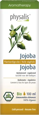 OLEJEK KOSMETYCZNY JOJOBA ECO 100 ml - PHYSALIS