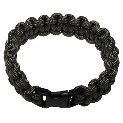 Produktbild von MFH Armband, Parachute Cord,oliv, Breite 1,9 cm