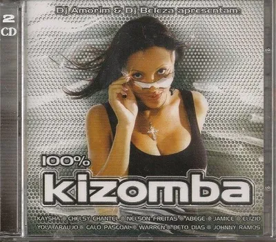 Image de 100% KIZOMBA - Various Artists [2CD]
