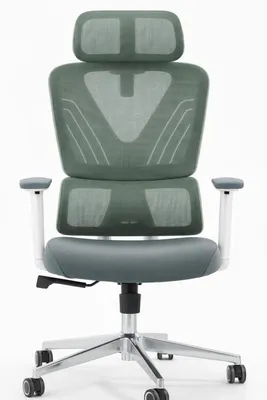 Produktbild von Ergonomischer Bürostuhl mit Netzrücken und verstellbaren Armlehnen