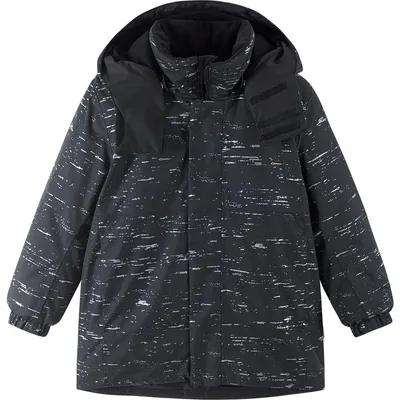 Produktbild von Reima Kinder Jacke Reimatec Winter Jacket, Hohde Schwarz 110 cm
