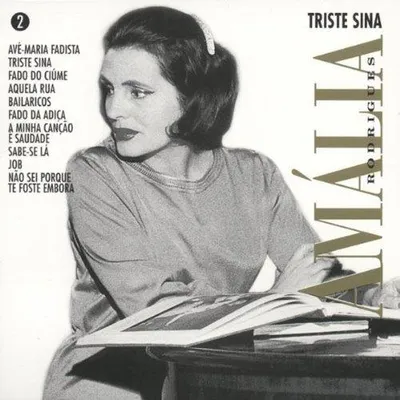 Productafbeelding van Rodrigues, Amalia - Triste Sina (CD)