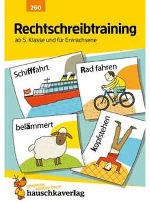 Immagine prodotto di Rechtschreibtraining ab 5. Klasse und für Erwachsene