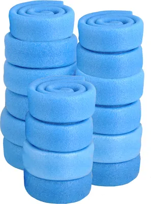 Obrázok produktu pre Trampolínové penové rúrky náhradný chránič tyčí pre záhradnú trampolínu 183/427cm /6-10 tyčí 7510, veľkosť:366 (8 tyčí)