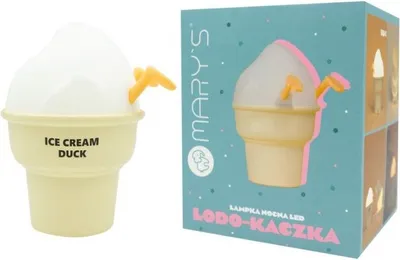 Zdjęcie produktu dla Mary's Lampka Nocna Do Pokoju Dziecka Led Lodo - Kaczka Usb