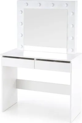 Zdjęcie produktu dla Halmar toaletka biały blat 43cm x 94cm x 140cm