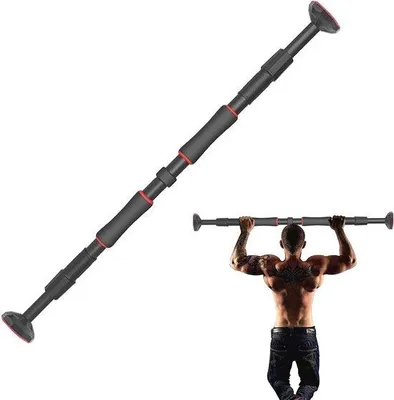 Produktbild von Famanu Klimmzugstange verstellbar 66-90 cm - Robuste Stahlkonstruktion