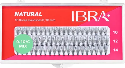 Produktbild von IBRA Künstliche Wimpernbüschel 0,10 C-Mix