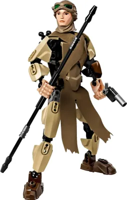 Immagine prodotto di LEGO Star Wars - 75113 figura di Rey