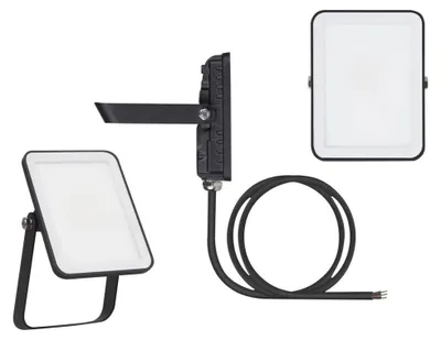 LED-Projektor 30 W 6500 K 2850 lm schwarz