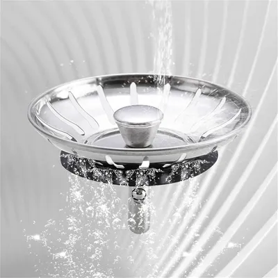 Produktbild von 3er-Set – Manuelle Spülsiebe / Durchmesser 83 mm / Siebkörbchen / Siebeinsätze