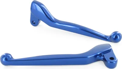 Immagine prodotto di Set: leva a mano - leva in alluminio solido, freno e frizione - blu - Simson S50, S51, S53, SR50, KR51/2 Schwalbe