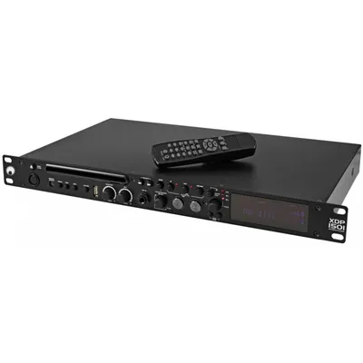 Obrázok produktu pre Omnitronic XDP-1501 CD-MP3 prehrávač s diaľkovým ovládaním
