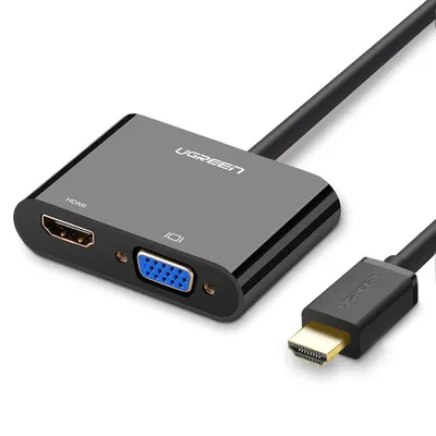 Obrázek produktu pro UGREEN 40744 HDMI/VGA + HDMI konvertor