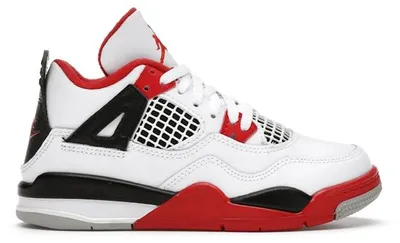 Immagine prodotto di Jordan 4 Retro Fire Red (2020) (taglia piccola) - EU 31,5