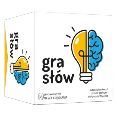 Zdjęcie produktu dla Gra słów Nasza Księgarnia