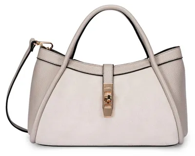 Image de L.CREDI sac à main sac à épaule bandoulière Sandi Handle Bag Dusty taupe