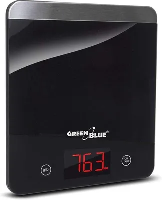 Produktbild von Famanu digitale Küchenwaage mit LED-Display bis 5 kg - Präzise & Platzsparend