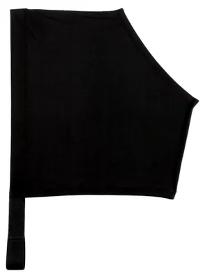 Produktbild von Schwarze Teilkörperdecke