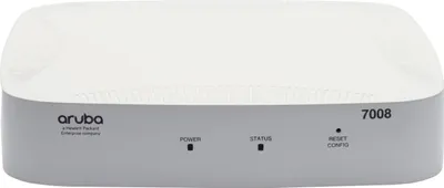 Zdjęcie produktu dla HPE Aruba Networking Aruba 7008 (RW), 2000 Mbit/s, 1024 użyt., IEEE 802.11ad, IEEE 802.11ax, IEEE 802.3af, IEEE 802.3at, 10,100,1000 Mbit/s, 3DES, AES, Przewodowa