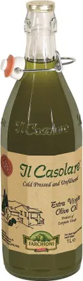 Produktbild von Farchioni Il Casolare - Extra Natives Olivenöl - Ungefiltertes & Kaltgepresstes (1 Liter)