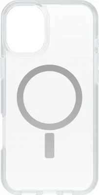 Image de OtterBox React Series pour MagSafe pour iPhone 16 Plus, Clear