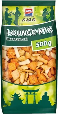 Produktbild von XOX Asia Lounge Mix pikant gewuerzt ideal zum Knabbern und Teilen 500g