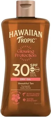 Image de Hawaiian Tropic Hawaiian Travel Oil Spf30 100