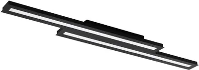 Produktbild von EGLO Saliteras-C, 2 Glühbirne(n), LED, Nicht austauschbare(s) Leuchtmittel, 1600 lm, IP20, Schwarz, Weiß