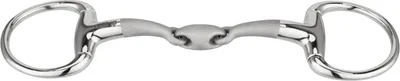 Produktbild von Sprenger Unterlegstrense Doppelt Gebrochen Satinox 14 mm Gebiss Silber 135