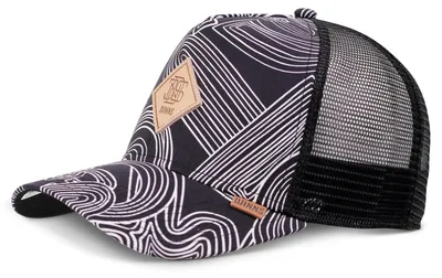 Produktbild von DJINNS Trucker Cap HFT MA Pattern black