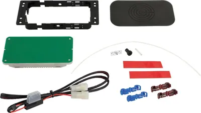 Immagine prodotto di Inbay Base universale Qi per smartphone, 3 bobine, cavo da 12 V/kit guida luce (15 W)
