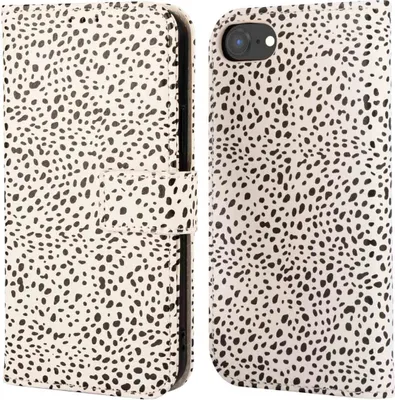Immagine prodotto di Custodia a libro imoshion Design per iPhone SE (2022 / 2020) / 8 / 7 / 6(s) - Desert Dots