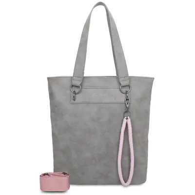 Immagine prodotto di Fritzi aus Preußen borsa a tracolla borsa a tracolla Wudy01 Rub Tote Bag Rock grigio