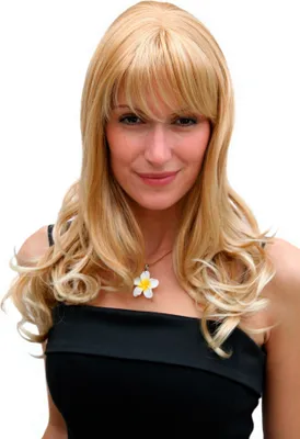 Produktbild von WIG ME UP Perücke, Blond-Mix, gewellt, Pony 3001-27T88