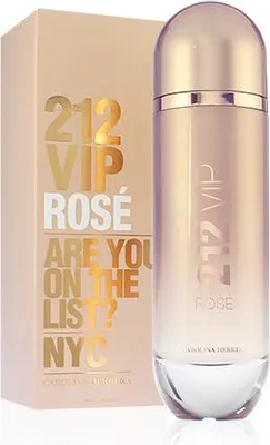Produktbild von Damenparfüm 212 Vip Rosé Carolina Herrera EDP 50 ml