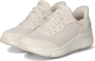 Produktbild von Skechers Damen Slip Ins Sneaker A LOOK Beige Textil Synthetik Mix Größe: 37