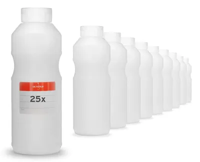 Productafbeelding van Knijpflessen 500 ml met Etiketten