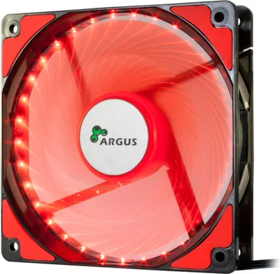 Immagine prodotto di Inter-Tech 88885413 Fan Argus L-12025 RD, 120mm LED, Red