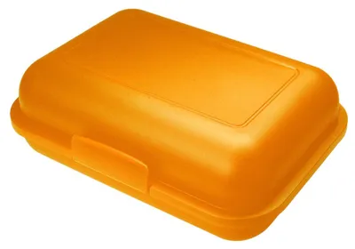 Produktbild von Vorratsbox trend orange aus PP mit praktischem Klickverschluss für Lebensmittel