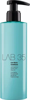 Image de Kallos LAB 35 Curl Conditioner pour cheveux bouclés à l'extrait de banane, 250 ml