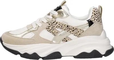 Productafbeelding van SUB55 Sneakers Laag Sneakers Laag - beige - Maat 42