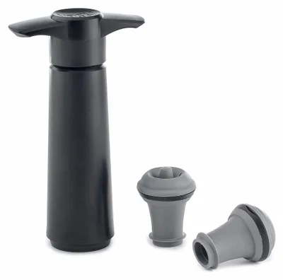 Zdjęcie produktu dla Vacu Vin Wine Saver, Czarny, Plastik, Czarny, Plastik, Czarny, Plastik