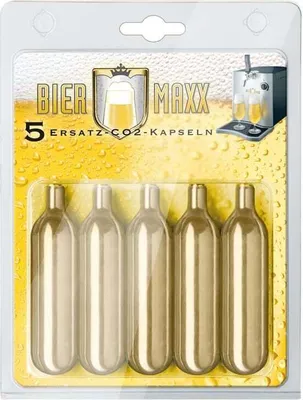 Produktbild von NUR 1 KAPSEL - BIER MAXX - CO2 Kapsel