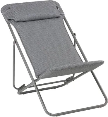 Produktbild von 2er Set Lafuma Maxi Transat Liegestuhl Stahl/BeComfort®