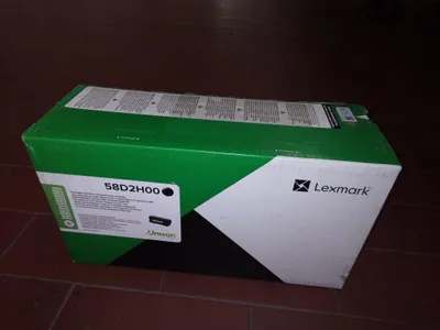 Produktbild von Lexmark 58D2H00, 15000 Seiten, Schwarz, 1 Stück(e)