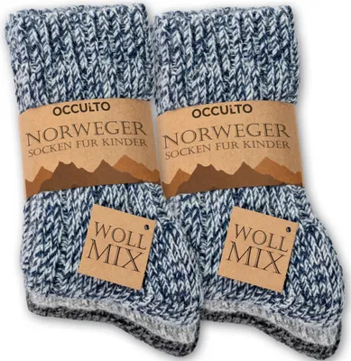 Produktbild von Kinder Wollsocken 6er Pack (Modell: Niki)