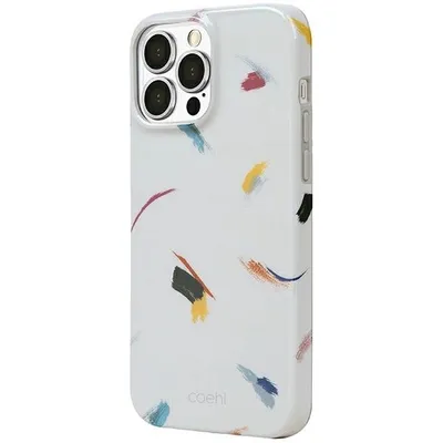 Productafbeelding van UNIQ Coehl Reverie telefoonhoesje voor iPhone 13 Pro Max, ivoorwit