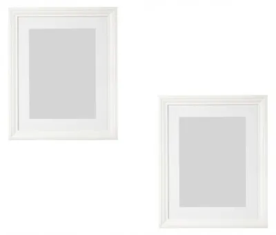 Produktbild von IKEA EDSBRUK Bilderrahmen Weiß 40x50 cm